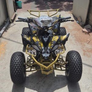 טרקטורון חשמלי זהב שחור BLADE X PRO 60V  טווח גילאים 13 ומעלה