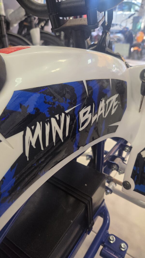 ⁦טרקטורון חשמלי EXTREME MINI BLADE⁩ – תמונה ⁦3⁩