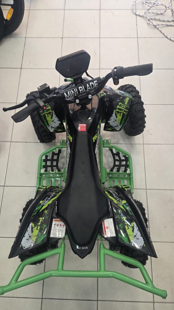 ⁦טרקטורון חשמלי EXTREME MINI BLADE⁩ – תמונה ⁦2⁩
