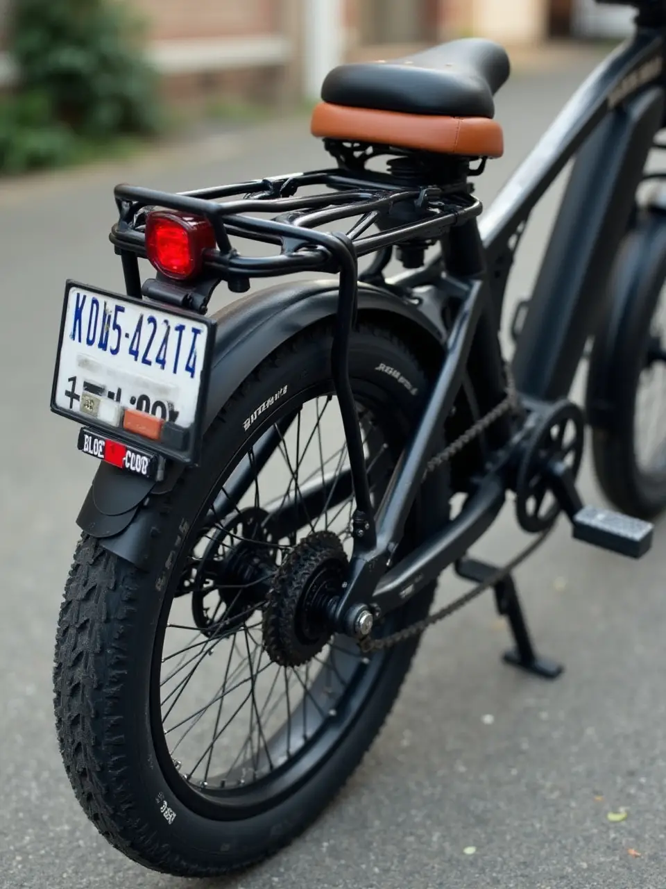 הנפקת לוחית רישוי לאופניים