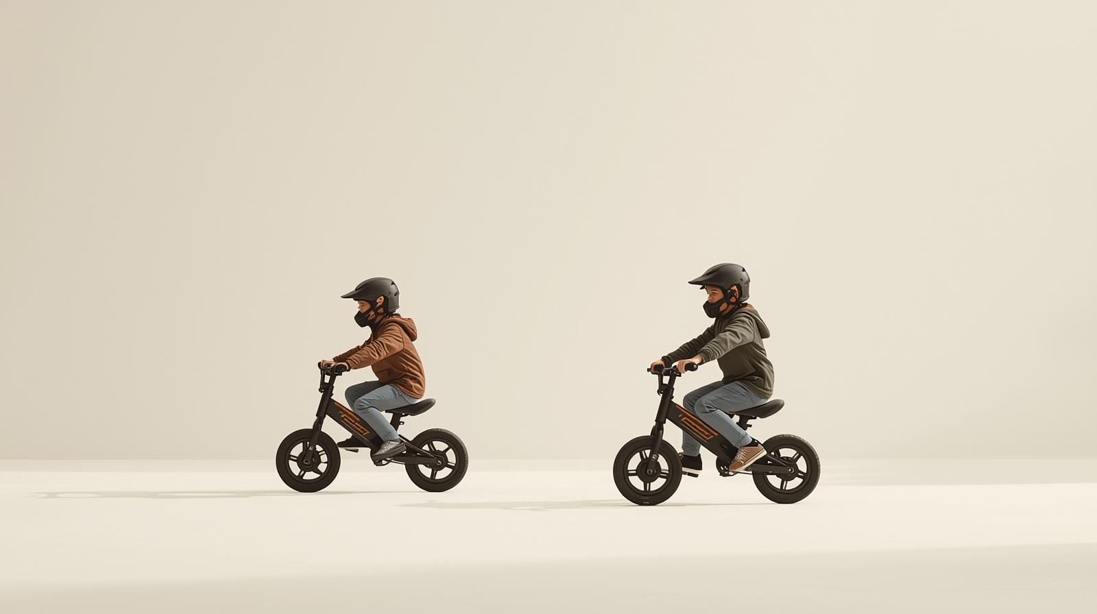 אופניים חשמליים לילדים