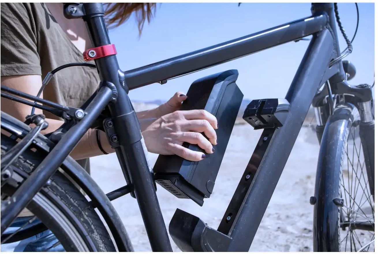 סוללה לאופניים חשמליים 48V 20Ah