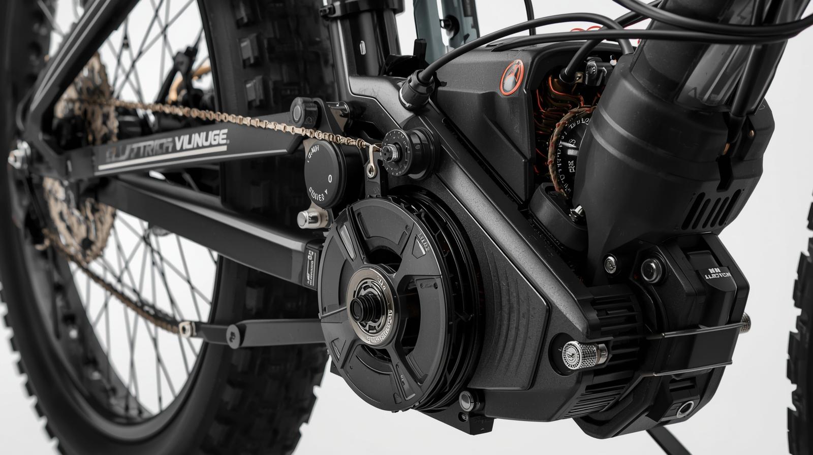 מנוע חשמלי לאופניים