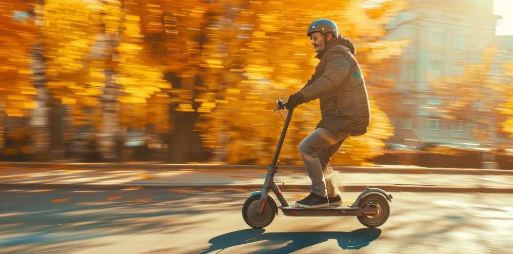 קורקינט חשמלי חזק ומהיר