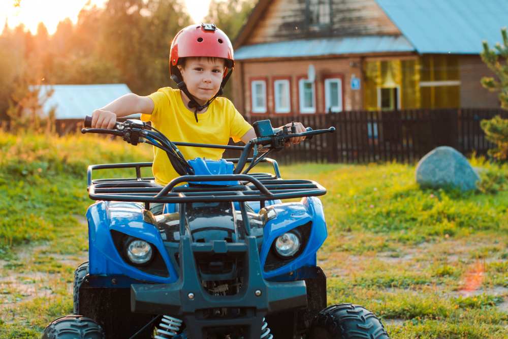 ג'יפ חשמלי לילדים
