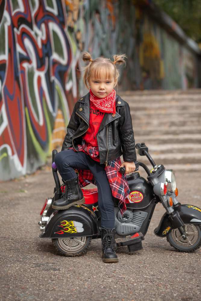 אופנוע חשמלי לילדים