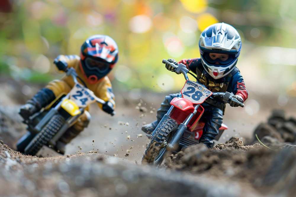 כמה עולה אופנוע שטח לילדים