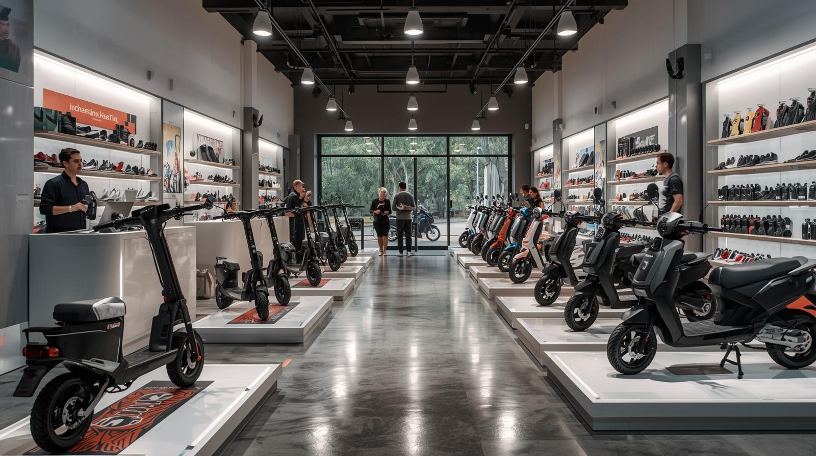 קורקינט חשמלי בכפר סבא