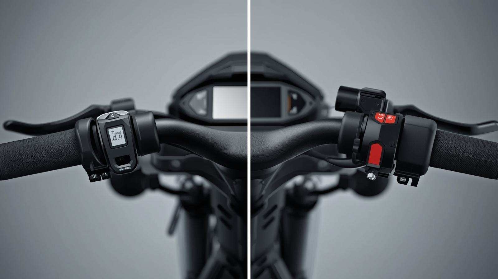 ידית גז אצבע