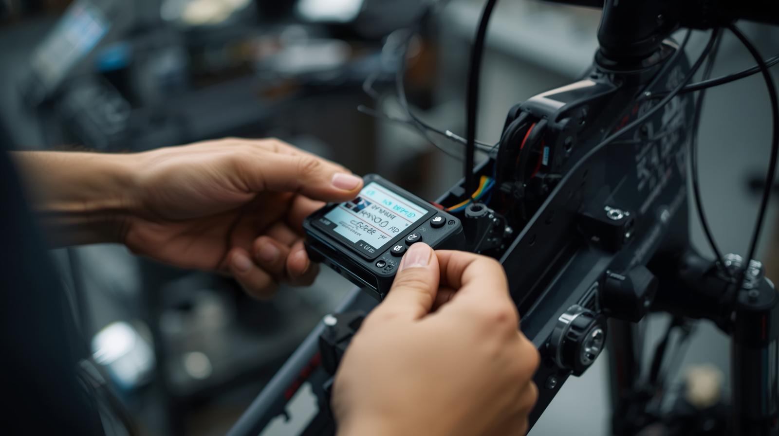 החלפת בקר לאופניים חשמליים