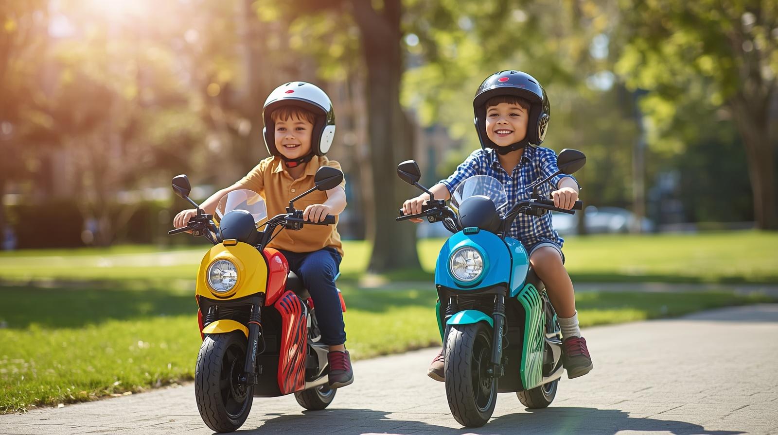 אופניים חשמליים לילדים מומלצים